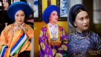 Hoa hậu Diễm Châu đầy quyền lực trong phim 'Phượng khấu'