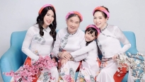 nha bao mc phuoc lap lam nguoi mau cho trien lam anh le hoi ao dai tphcm 2020