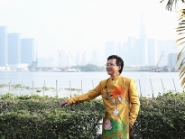 Nhà báo – MC Phước Lập làm người mẫu cho triển lãm ảnh 'Lễ hội áo dài TP.HCM 2020'