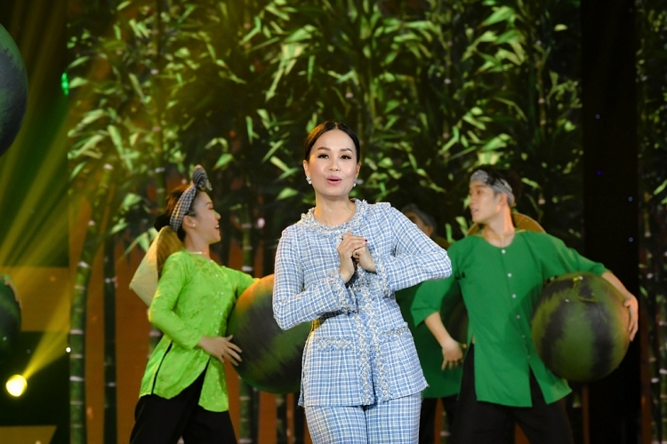 Diva Trần Thu Hà lần đầu tham gia 'Gala nhạc Việt'