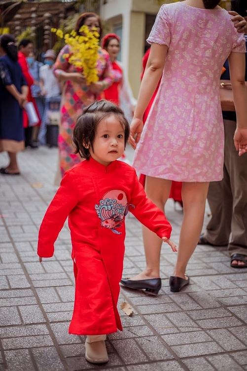 Thanh Thúy – Đức Thịnh mừng sinh nhật 2 tuổi cho Cu Tết