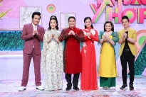 'Tâm đầu ý hợp': Kiều Oanh - Hoàng Nhất hội ngộ gia đình Minh Trường - Nhã Thi
