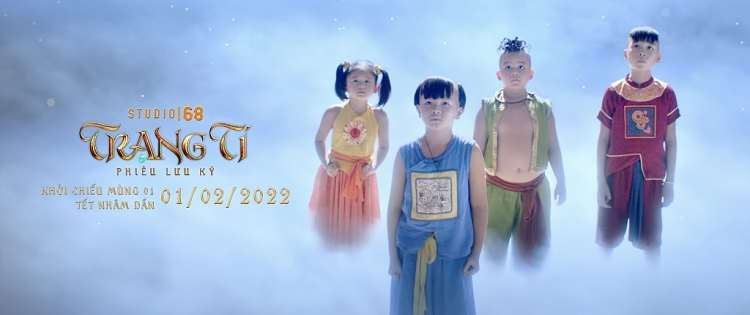 'Trạng Tí phiêu lưu ký' chính thức ra rạp mùng 1 Tết Nhâm Dần