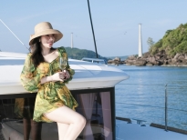 Hoa hậu Dương Yến Nhung đi du thuyền 5 sao tại Phú Quốc