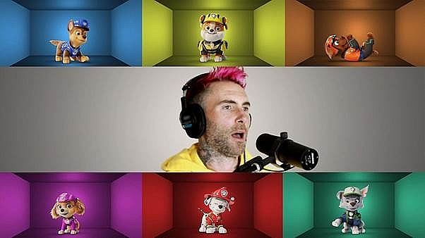 Ngôi sao ca nhạc Pop Adam Levine chia sẻ về ca khúc đặc biệt dành cho 'Paw Patrol: The movie'