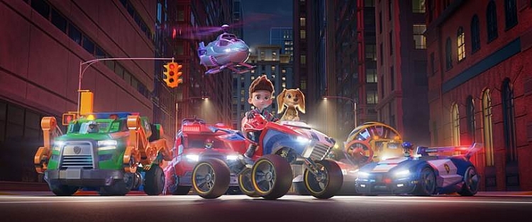 Ngôi sao ca nhạc Pop Adam Levine chia sẻ về ca khúc đặc biệt dành cho 'Paw Patrol: The movie'