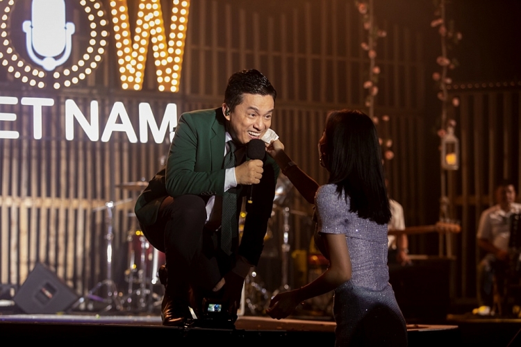 Phương Thanh và Lam Trường bùng nổ với đêm nhạc 'The Show Vietnam'