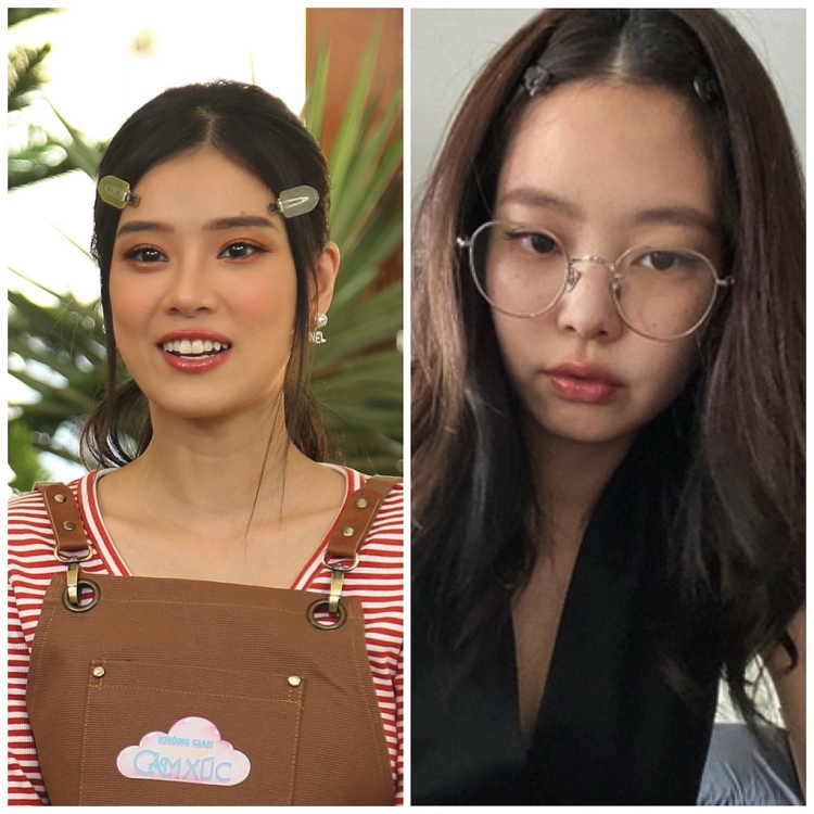 Hoàng Yến Chibi hóa thân thành Jennie 'phiên bản Việt' tại 'Không gian cảm xúc'