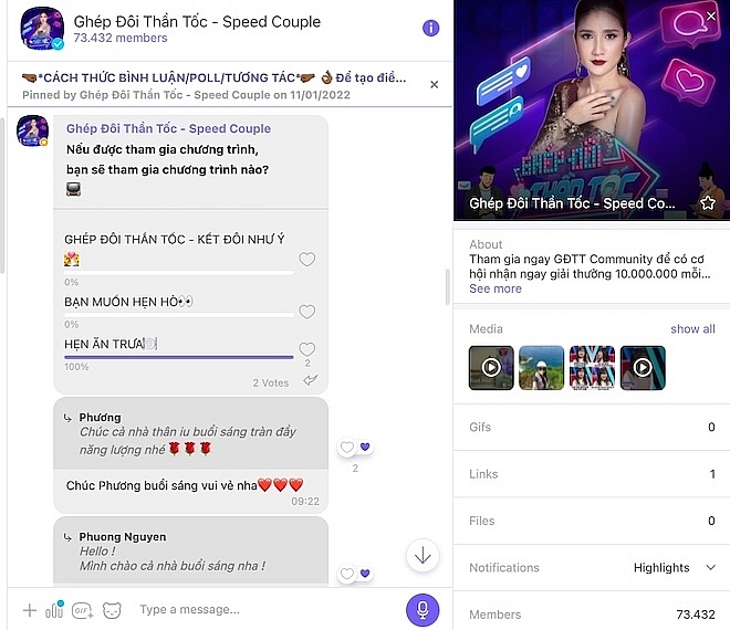 MCV Group bắt tay Viber thành công 'lột xác' chương trình hẹn hò 'Ghép đôi thần tốc' ra sao?