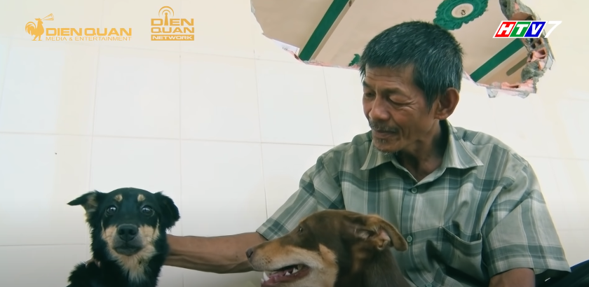 'Hát mãi ước mơ': Ngọc Sơn, Võ Hạ Trâm ngưỡng mộ tinh thần lạc quan của người đàn ông vô gia cư một mình nuôi 30 chú chó