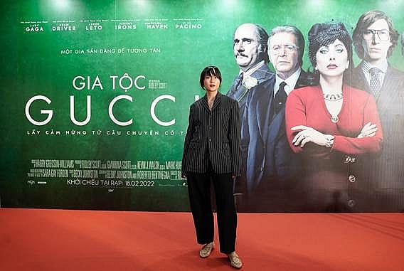 Dàn sao Việt 'lên đồ' cực gắt tại buổi công chiếu phim 'Gia tộc Gucci'
