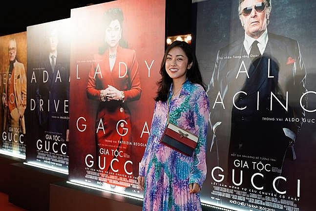 Dàn sao Việt 'lên đồ' cực gắt tại buổi công chiếu phim 'Gia tộc Gucci'