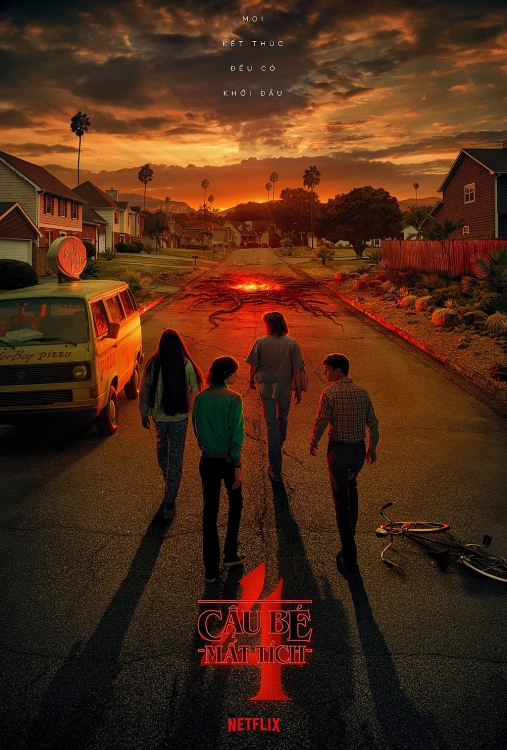 Netflix công bố ngày ra mắt 'Cậu bé mất tích - Stranger Things' mùa 4 và thông tin về mùa 5