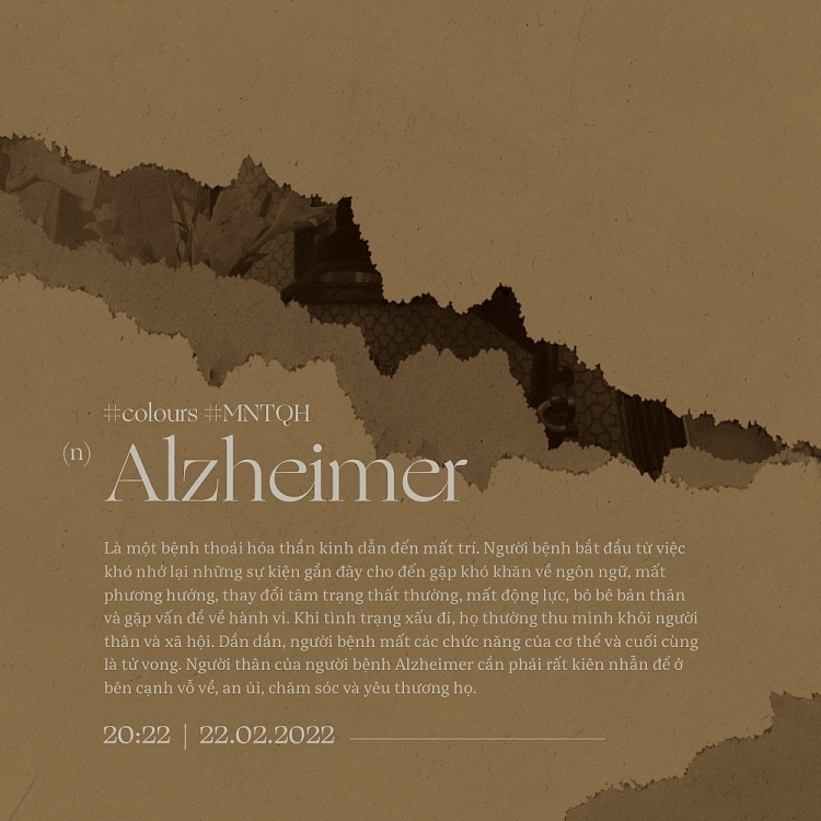 Hứa Kim Tuyền và ca sĩ Cẩm Vân đã lấy nước mắt khán giả với sáng tác về bệnh Alzheimer