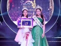 Ngô Ngọc Gia Hân xuất sắc đăng quang 'Miss Teen International Vietnam 2021'