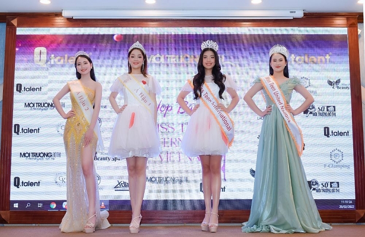 Ngô Ngọc Gia Hân xuất sắc đăng quang 'Miss Teen International Vietnam 2021'