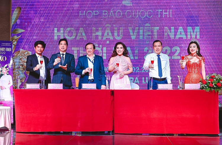 Ra mắt cuộc thi 'Hoa hậu Việt Nam thời đại 2022'