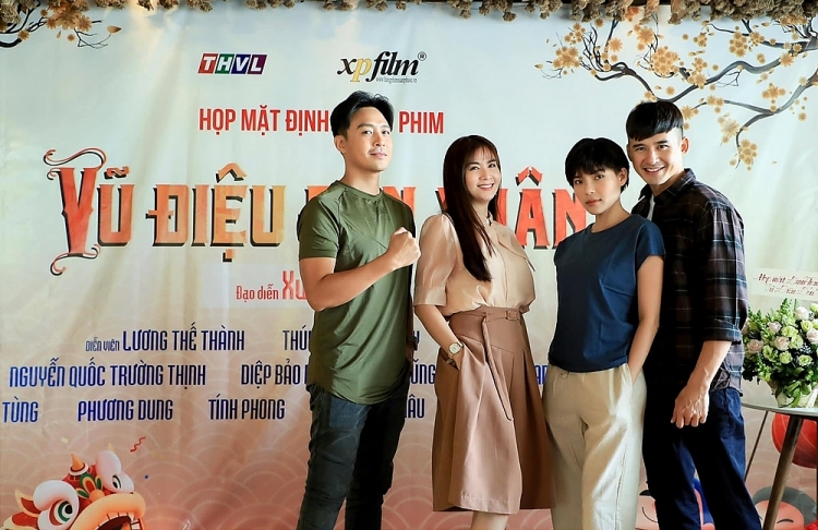 Thanh Duy - Kha Ly tiếp tục đóng chung phim mới 'Vũ điệu đón xuân'