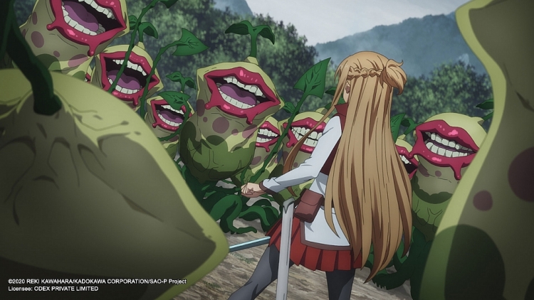 'Sword art online' lần đầu hé lộ quá khứ 'cô vợ quốc dân' Asuna trong phần phim điện ảnh mới nhất