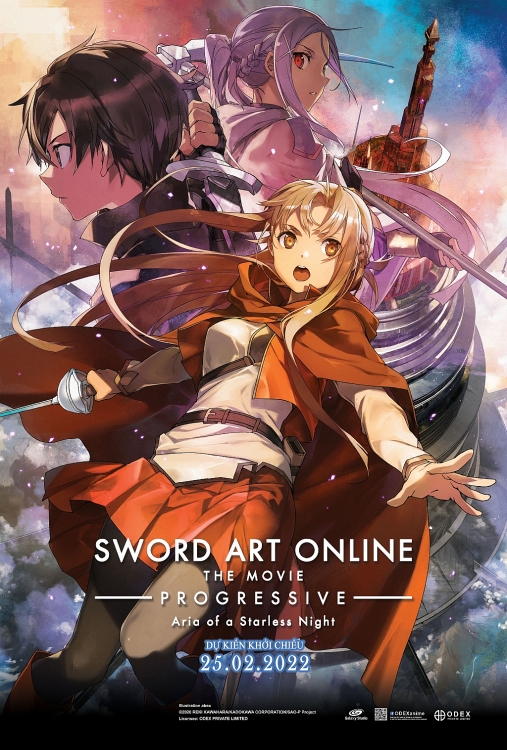 'Sword art online' lần đầu hé lộ quá khứ 'cô vợ quốc dân' Asuna trong phần phim điện ảnh mới nhất