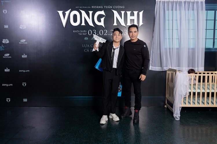 Đạo diễn Hoàng Tuấn Cường 'mở bát' phim kinh dị đầu năm, dàn sao Việt nô nức đến ủng hộ