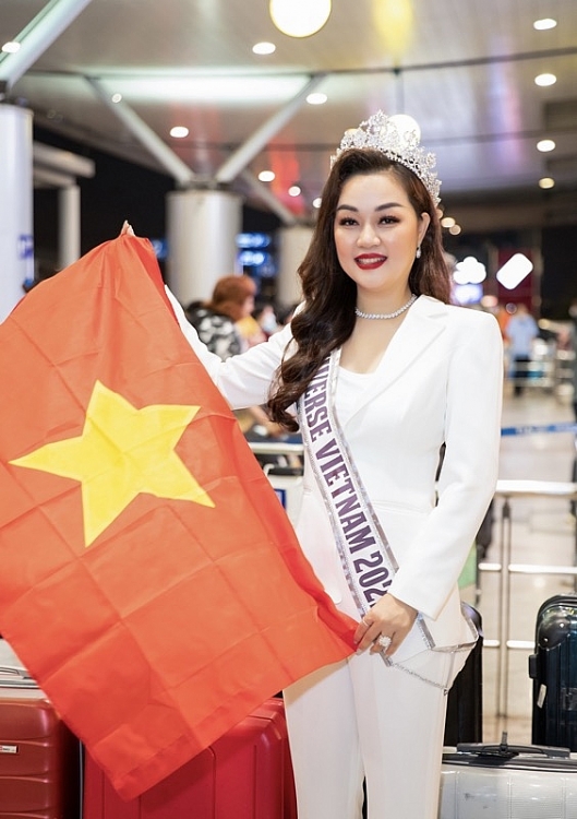 Thanh Thanh Huyền tiễn Hoa hậu Thanh Nga đi thi 'Mrs Universe 2023'