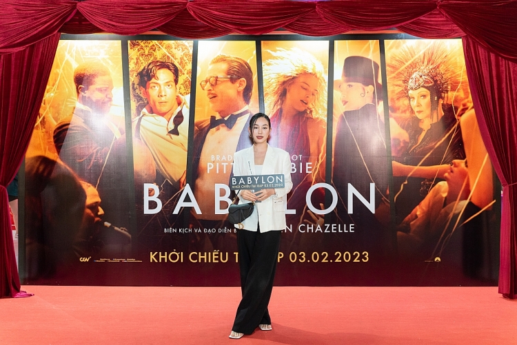 Giới làm phim Việt hội tụ tại họp báo 'Babylon' - Phim mới của đạo diễn Damien Chazelle