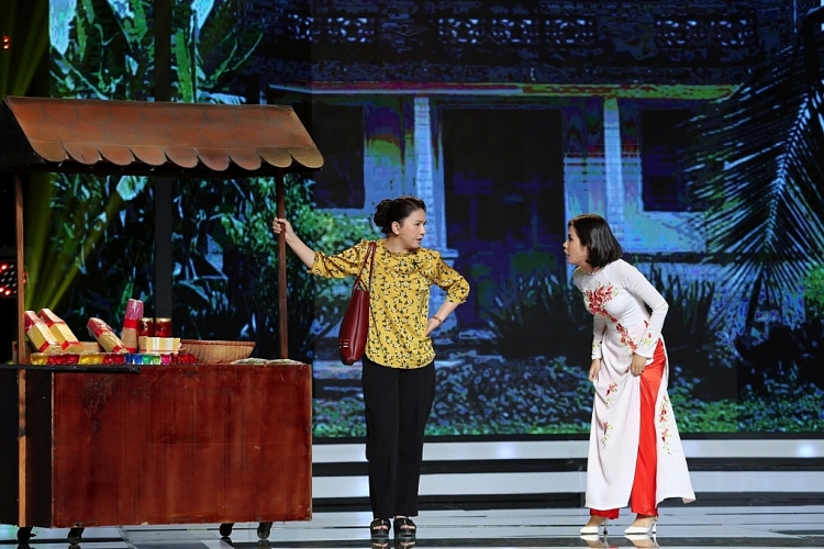 Quang Hà, Hà Vân, Hà Thúy Anh và những giai điệu rực rỡ trong 'Làng hài mở hội mừng xuân'