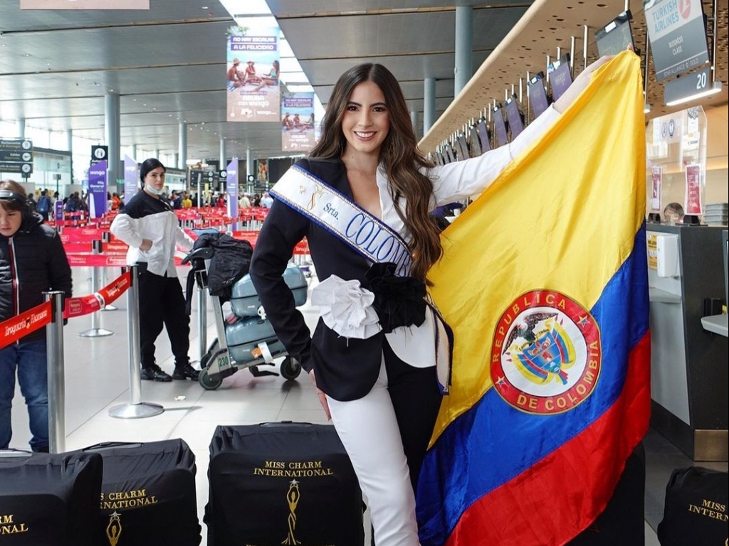 Dàn Hoa hậu quốc tế 'đổ bộ' đến Việt Nam tranh vương miện 'Miss Charm 2023'