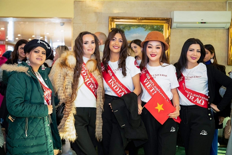 Phong cách thời trang của Hoa hậu Hoàng Thanh Nga tại 'Mrs Universe 2023'