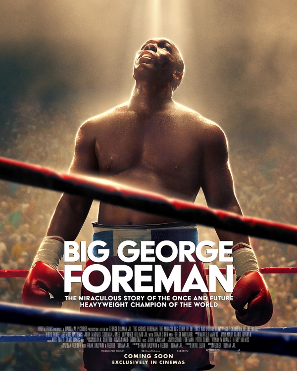 Phim về tay đấm bốc huyền thoại 'Big George Foreman' tung trailer choáng ngợp