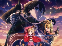 Thương hiệu Anime ăn khách 'Sword art online' tái xuất với những cuộc chiến hoành tráng mới