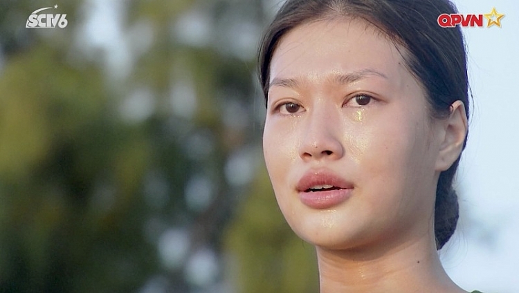 'Sao nhập ngũ 2023': Trang Hý 'mắc nghẹn' khi biết Thùy Anh thích 'crush' của mình