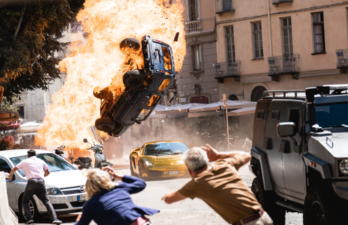 'Aquaman' Jason Momoa 'đập tan' gia đình Vin Diesel trong 'Fast & Furious 10'