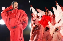 Rihanna và 13 phút siêu phẩm trên sân khấu lớn nhất hành tinh 'Super Bowl Halftime Show 2023'