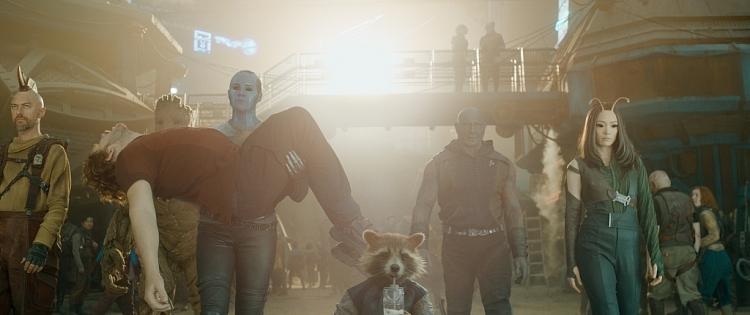 Màn tái xuất cảm xúc và phần phim cuối cùng của đạo diễn James Gunn về nhóm vệ binh dải ngân hà
