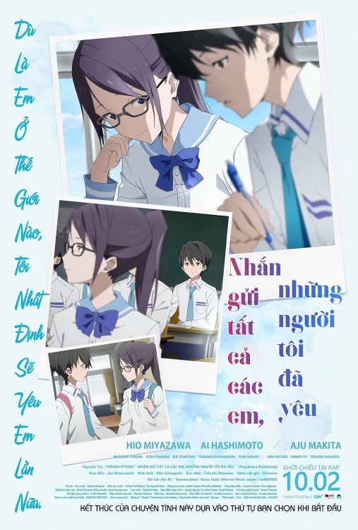 Tổng hợp những lời thoại làm thổn thức trong siêu phẩm Anime gây bão dịp lễ Tình nhân