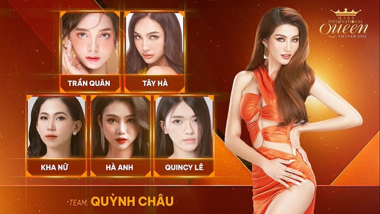 Tập 1 'Miss International Queen Vietnam 2023' 'bùng nổ' với dàn mỹ nhân chuyển giới xinh đẹp nhất ba mùa