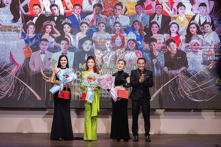 Ca sĩ Thu Trang Bolero làm tổng đạo diễn chương trình 'Hoa hậu cộng đồng doanh nhân thế giới 2023'