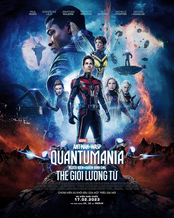 'Ant-Man and the Wasp: Quantumania': Tác phẩm đậm chất giải trí, xứng đáng mở màn kỷ nguyên 5 của MCU