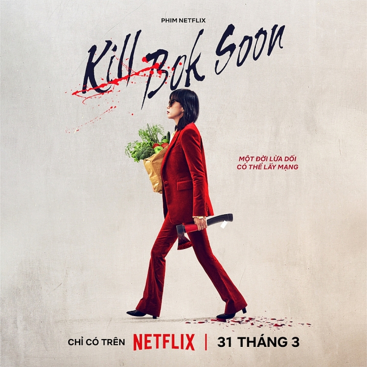 'Kill Boksoon' công bố poster và trailer thứ hai, hé lộ loạt cảnh hành động khốc liệt cùng dàn diễn viên đình đám