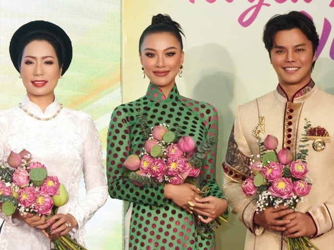 Á hậu Kim Duyên tiếp tục giữ vai trò đại sứ 'Lễ hội áo dài Thành phố Hồ Chí Minh' lần thứ 9