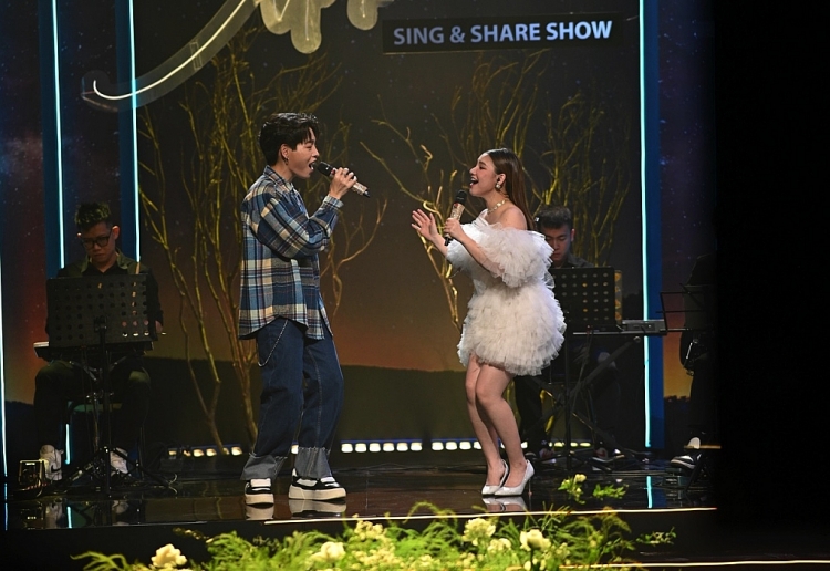 'NCB Sing & Share Show': 7 năm quen nhau, Đức Phúc chỉ coi Lady Mây - Myra Trần như 'em gái mây'