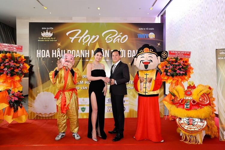 Hoa hậu Ngọc Hân làm giám khảo cuộc thi 'Hoa hậu doanh nhân thời đại 2023'