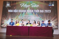 Hoa hậu Ngọc Hân làm giám khảo cuộc thi 'Hoa hậu doanh nhân thời đại 2023'