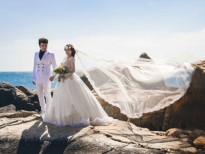 Bộ ảnh cưới đẹp như mơ của cặp đôi ca sĩ & diễn viên  Anh Tâm – Phương Hằng