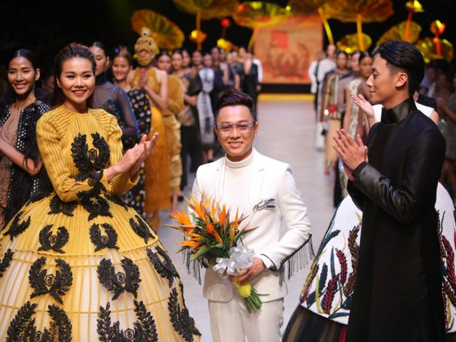 NTK Nguyễn Công Trí chính thức xác nhận mở màn 'Tuần lễ Thời trang Quốc tế Việt Nam Xuân Hè 2018'