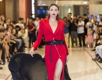 Siêu mẫu Võ Hoàng Yến 'đốt nóng' buổi casting người mẫu