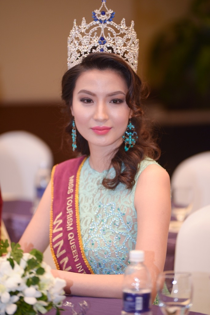 thai lan dang cai cuoc thi hoa hau dong thi sinh nhat the gioi miss tourism queen international