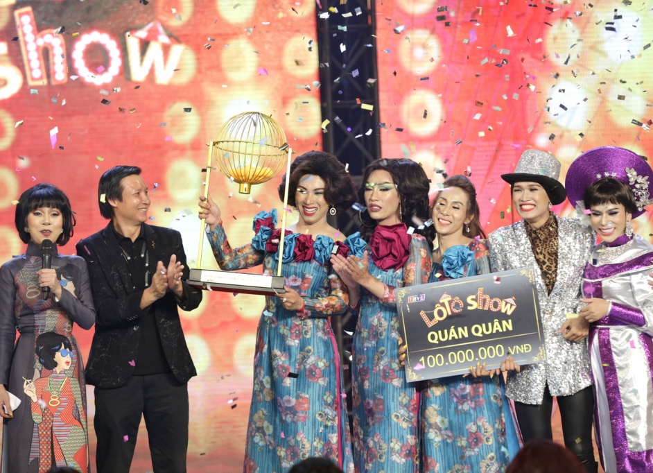 Sài Gòn Tân Thời xuất sắc đoạt giải Quán quân 'Lô tô show'
